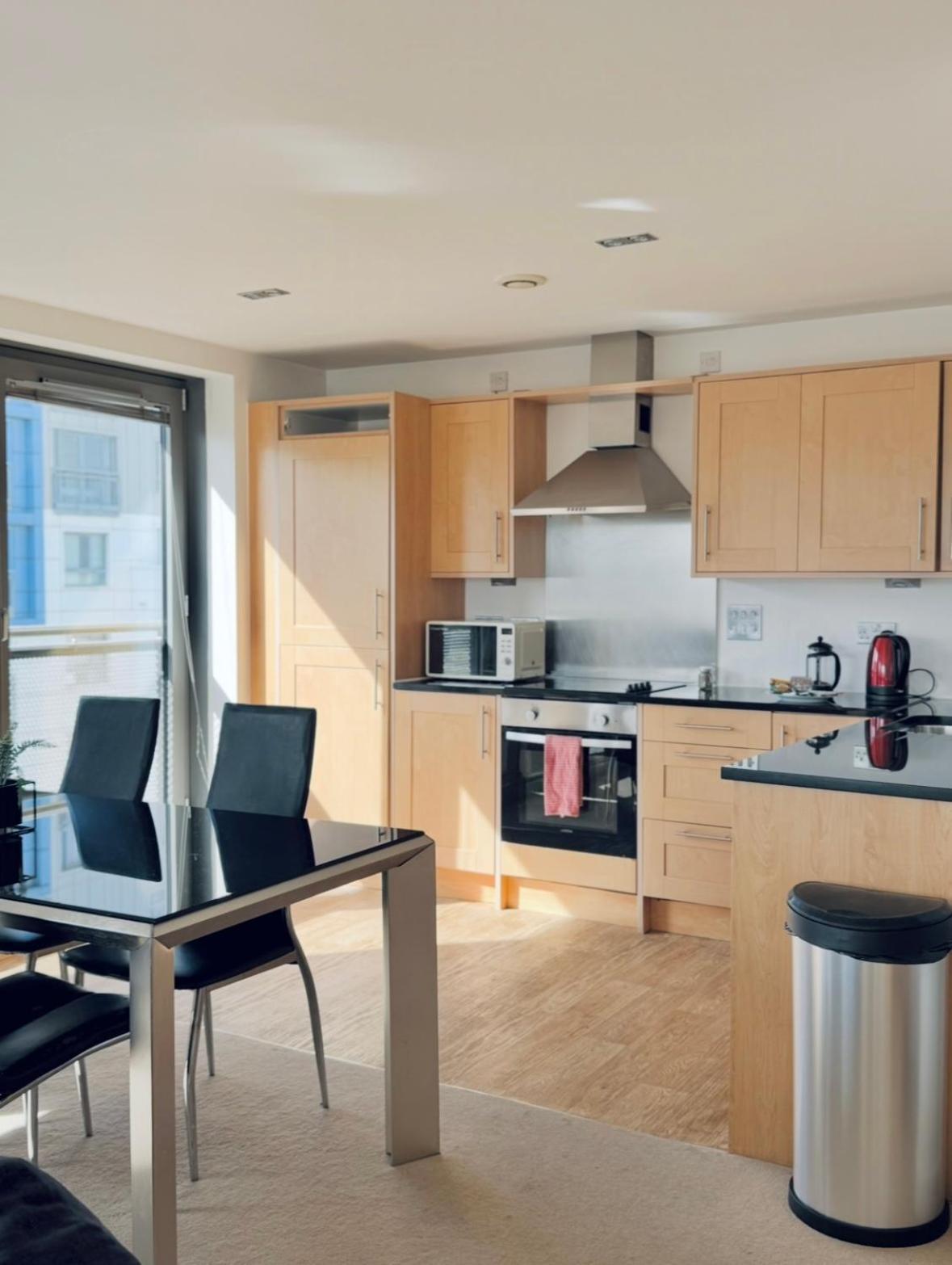 Modern Two Bedroom Apartments Edimburgo Exterior foto