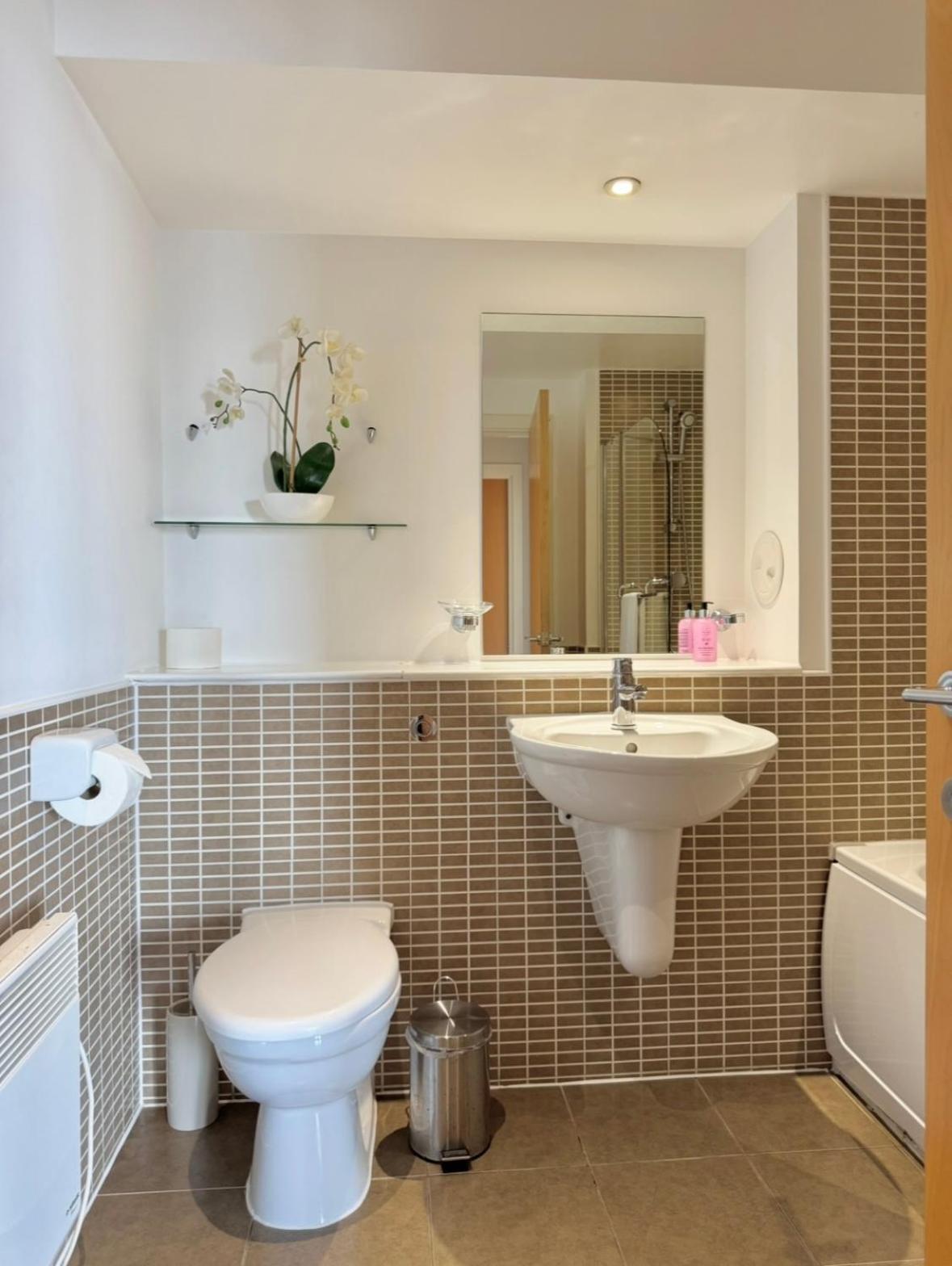 Modern Two Bedroom Apartments Edimburgo Exterior foto
